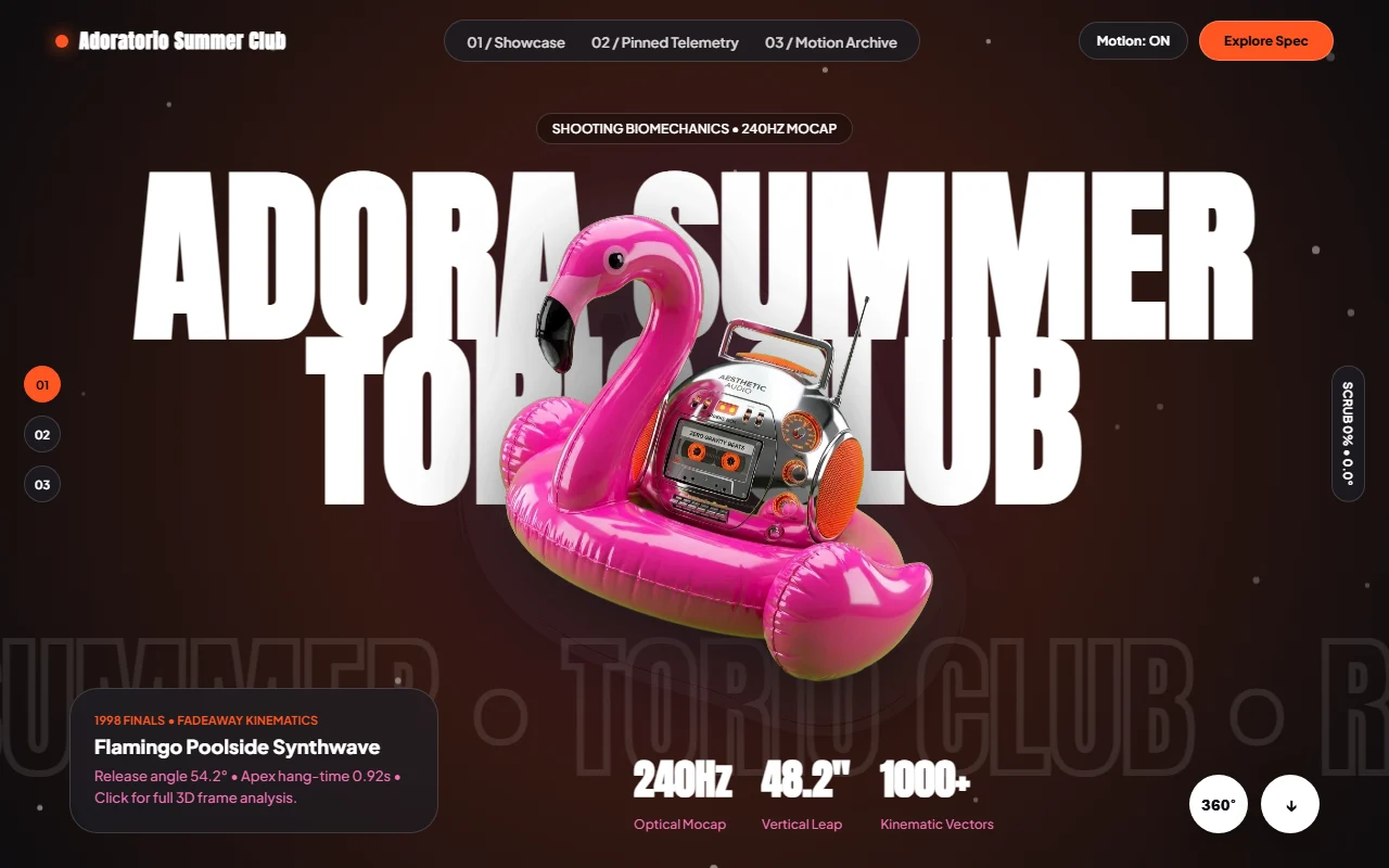Adoratorio Summer Club