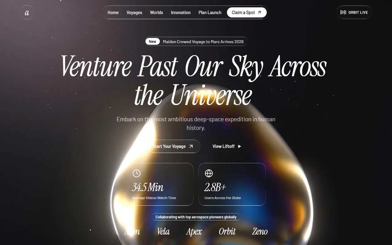 Aetheris Voyage