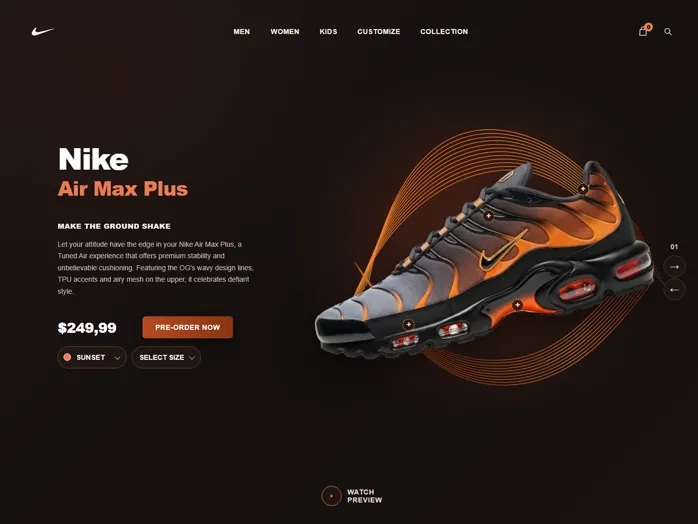 AirMax Plus