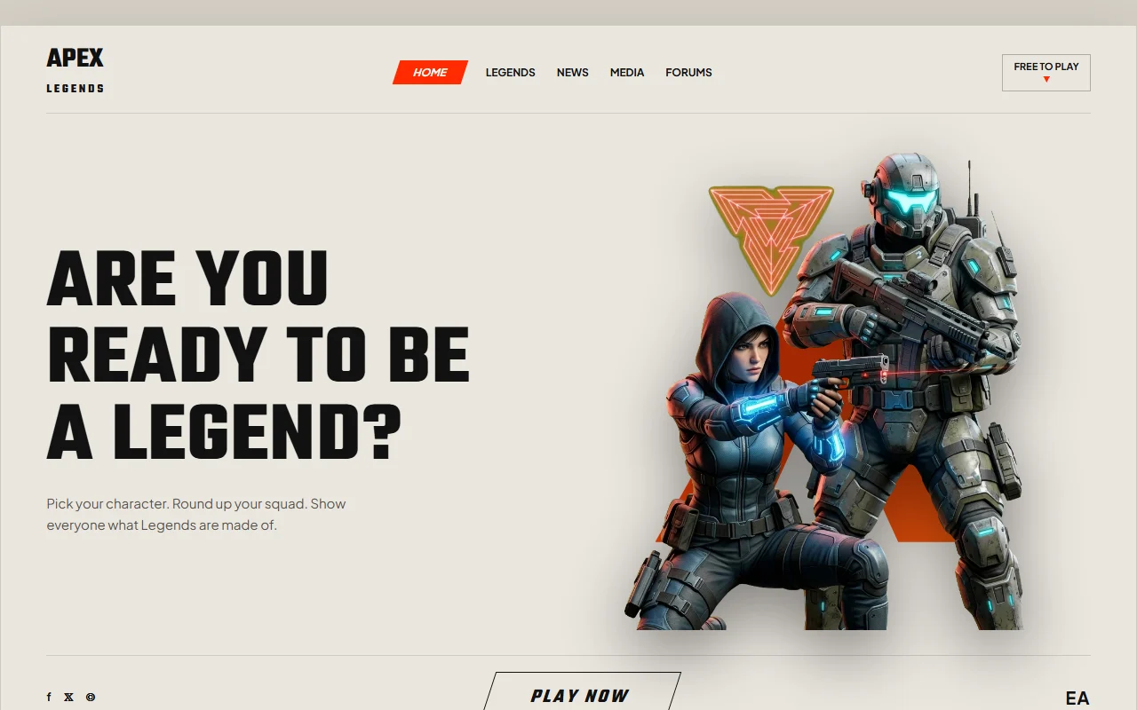 Apex Legends Squad Hub