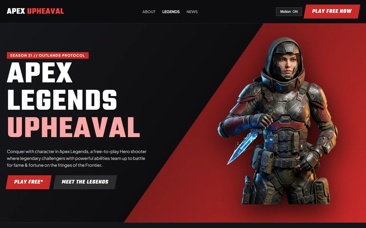 Apex Upheaval Hub