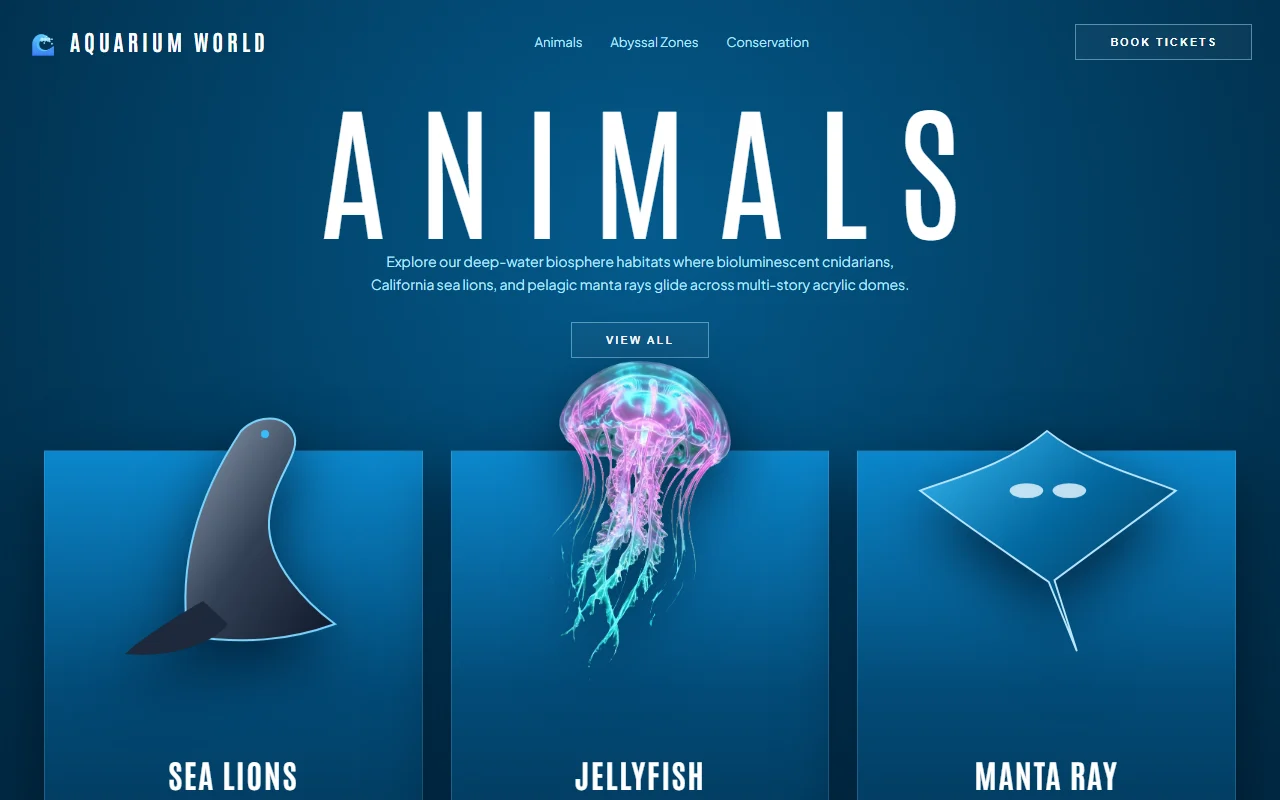 Aquarium Animals