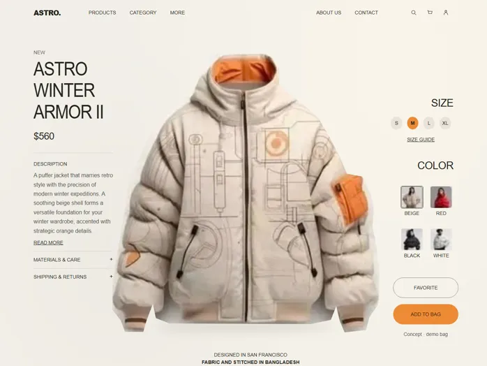 ASTRO Armor