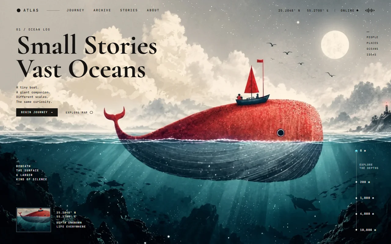 Atlas Ocean Log