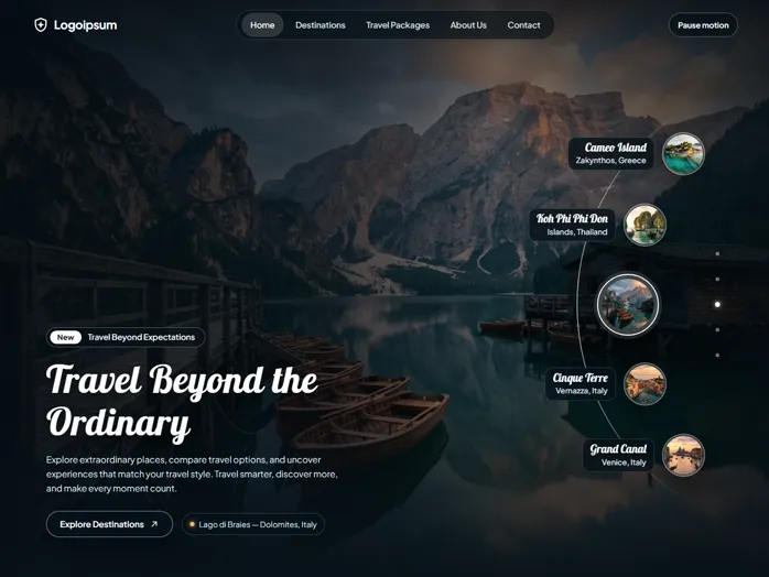 Beyond Voyages