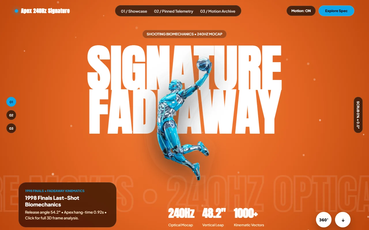 Apex 240Hz Signature