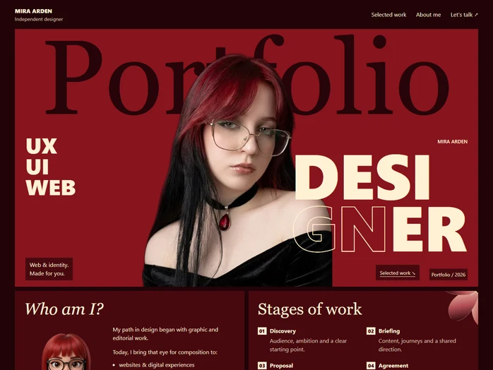 Crimson Folio