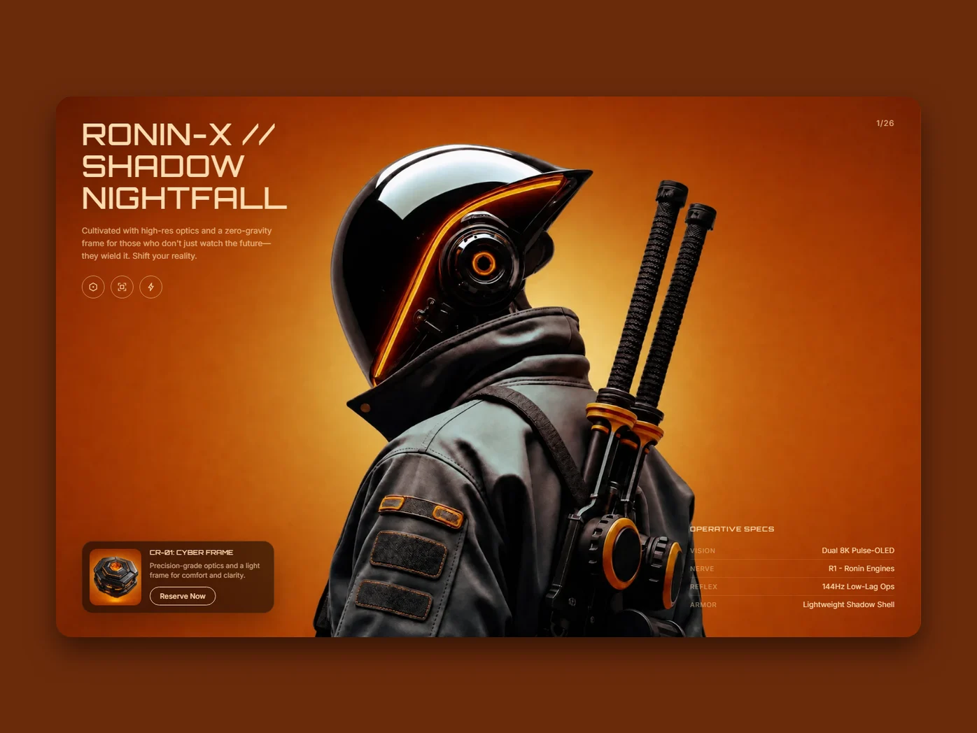Cyber Ronin