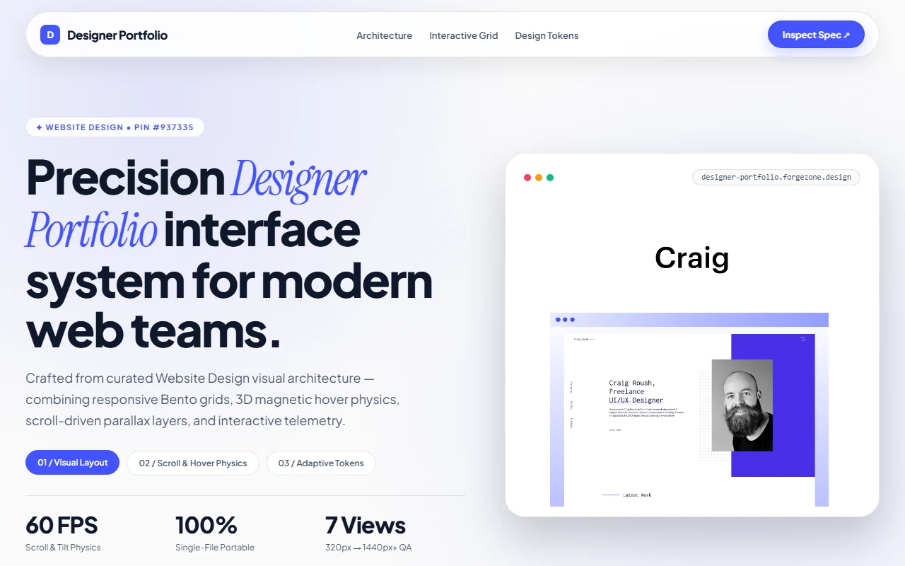 Designer Portfolio