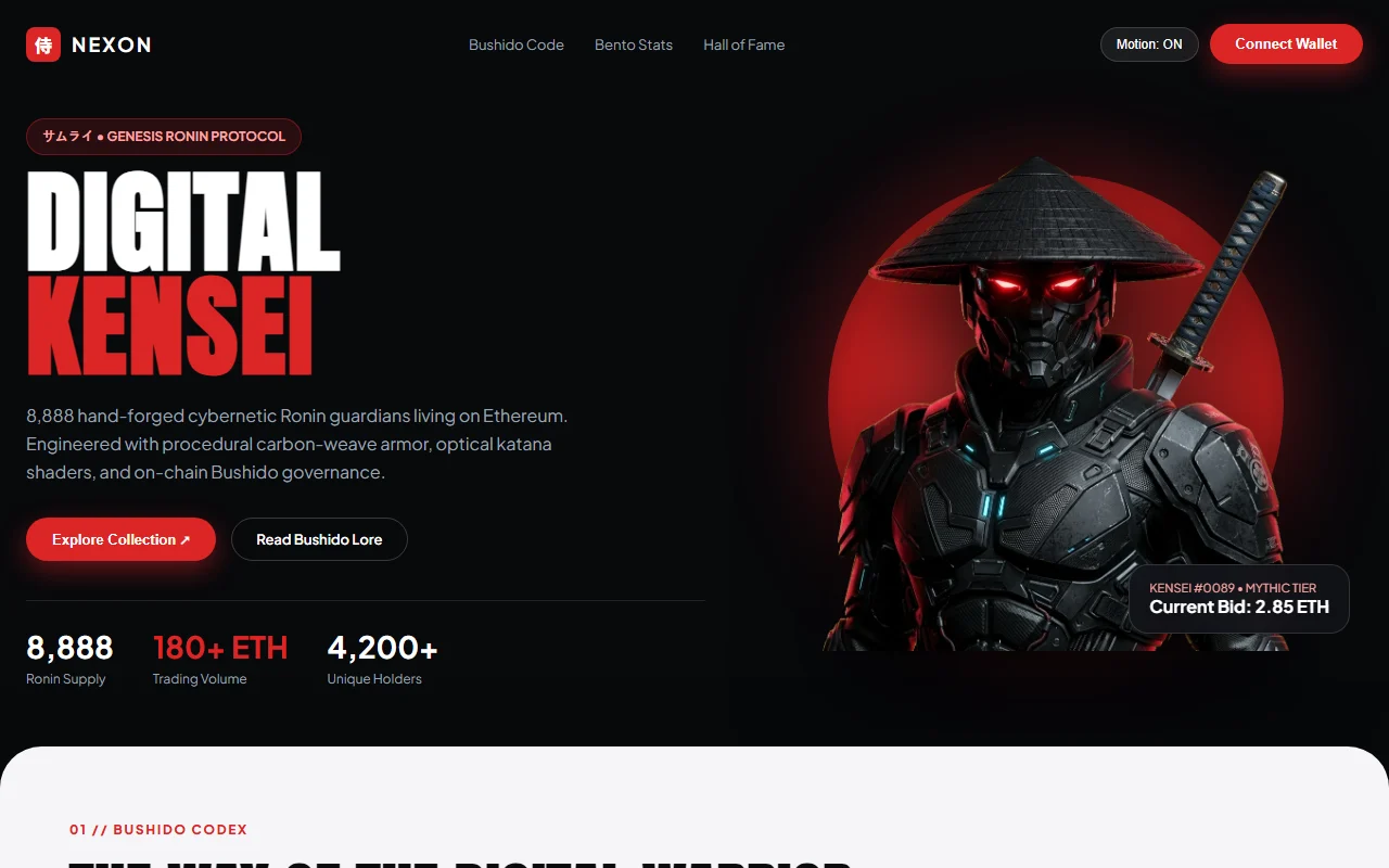 Nexon Digital Kensei