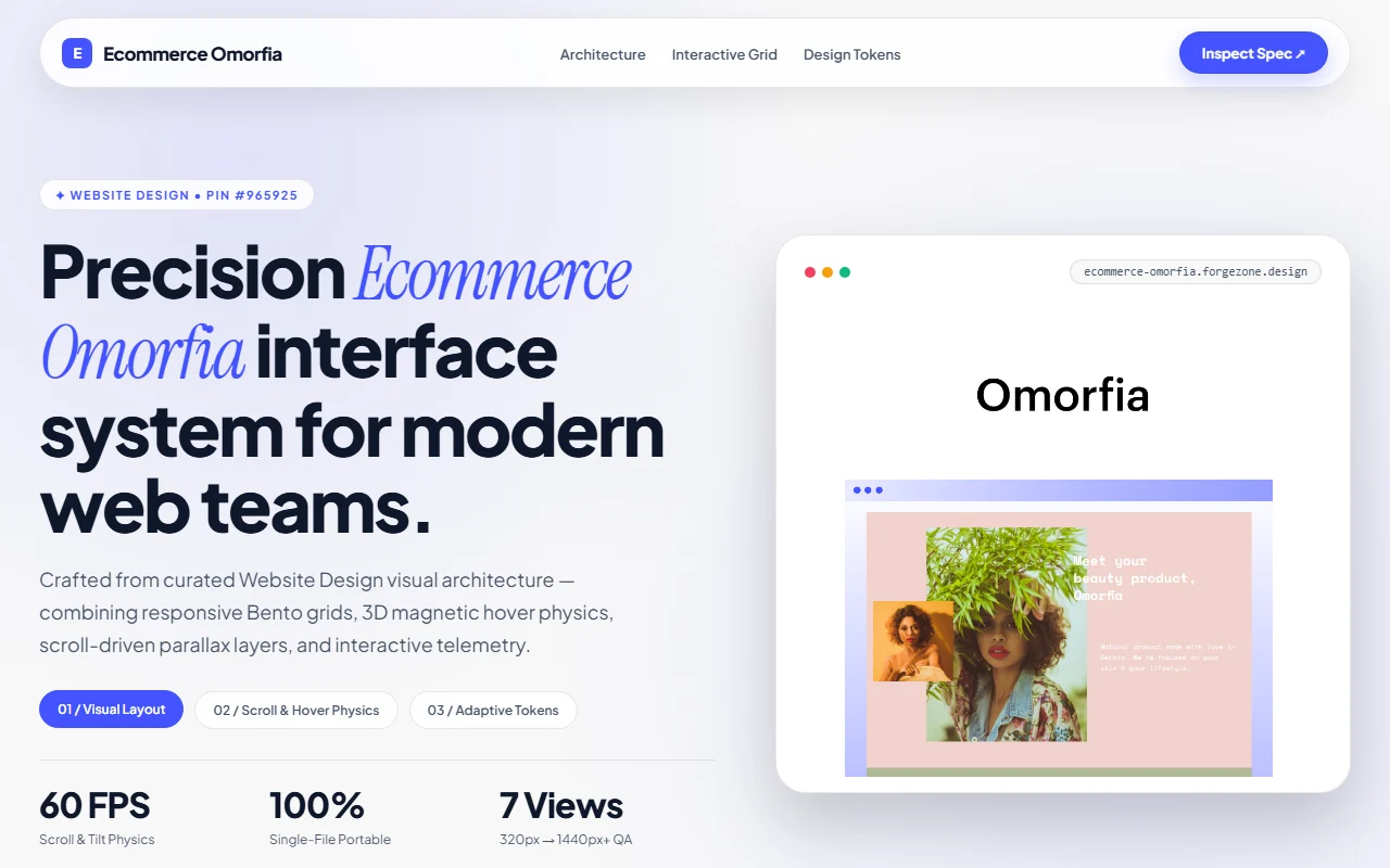 Ecommerce Omorfia
