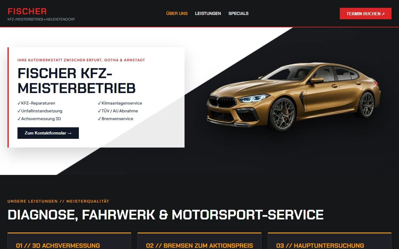 Fischer KFZ-Meisterbetrieb