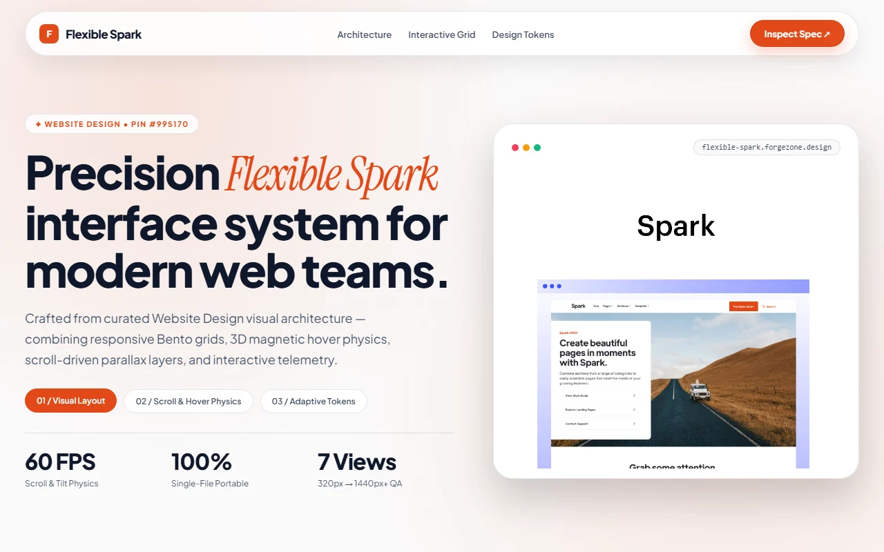 Flexible Spark