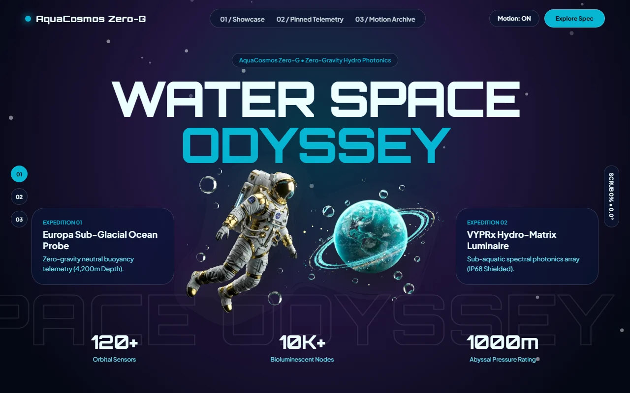 AquaCosmos Zero-G