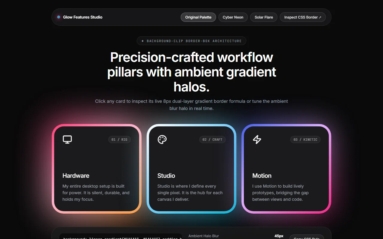 Glow Features