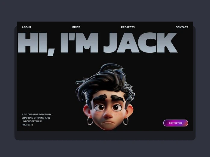 Jack — 3D Creator