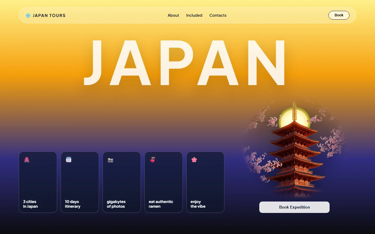 Japan Sunrise Tours