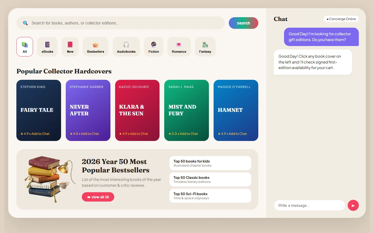 Litera Bookstore & Chat