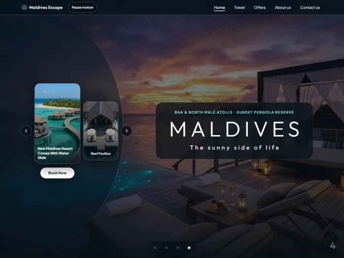Maldives Escape