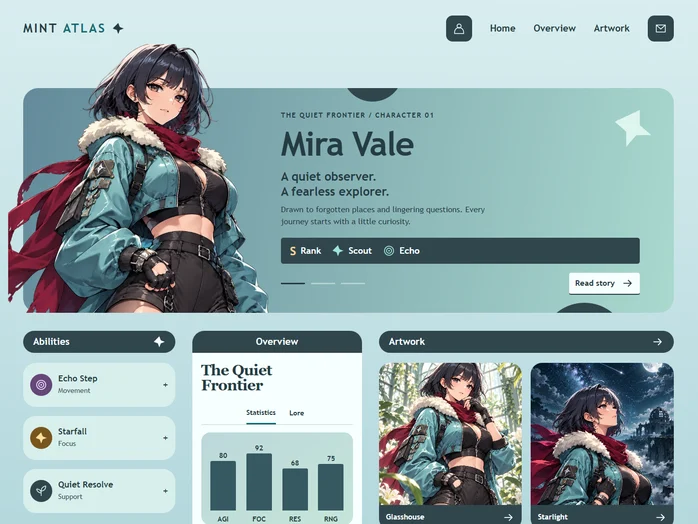 Mint Atlas