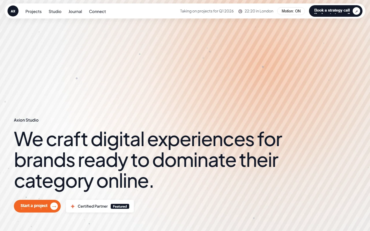 Modern Agency