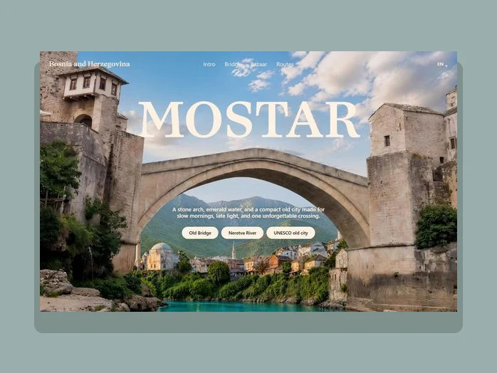 Mostar City