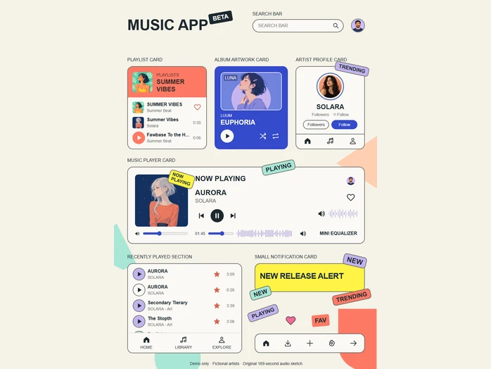 Music App