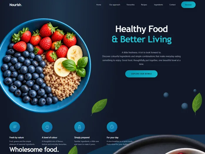 Nourish Bowl
