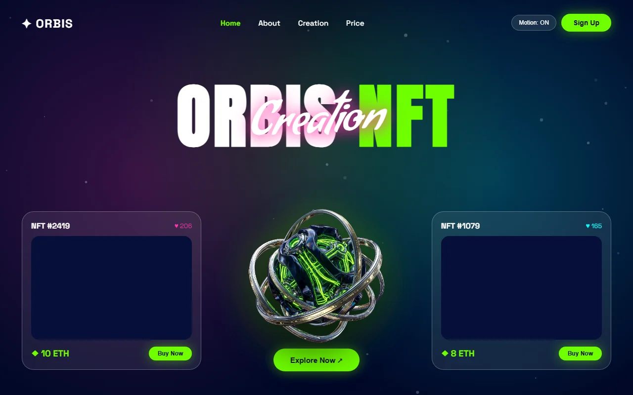 Orbis NFT