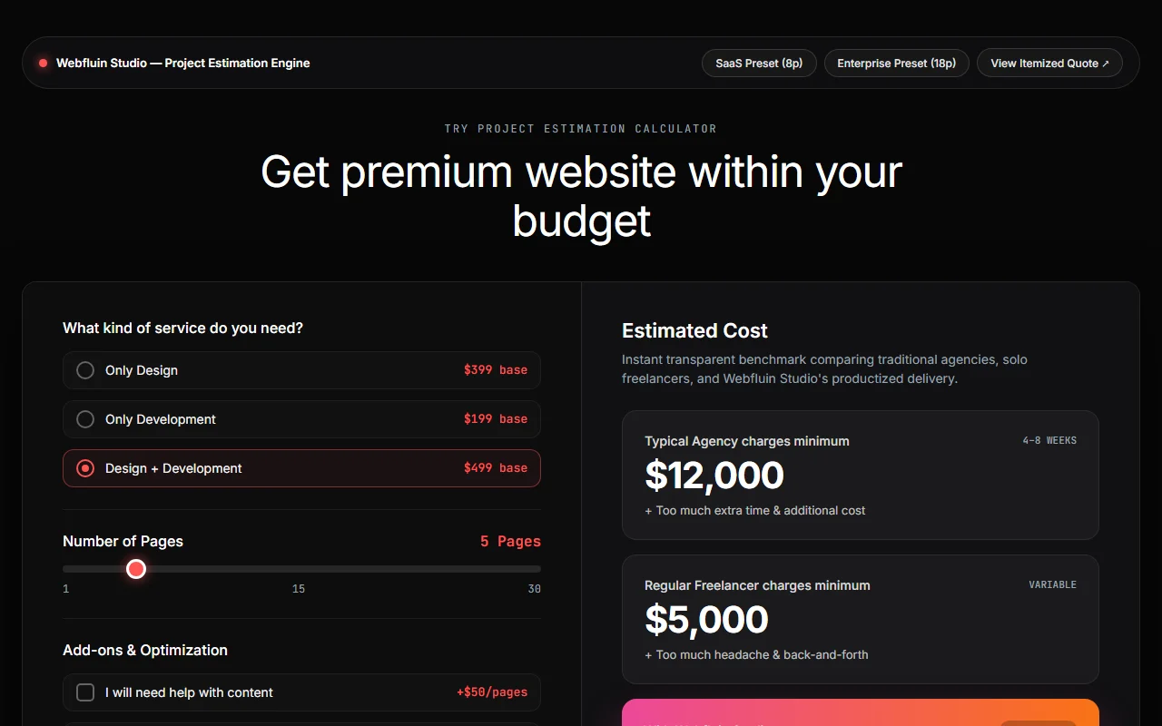 Price Calculator