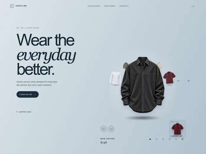 Shirtline