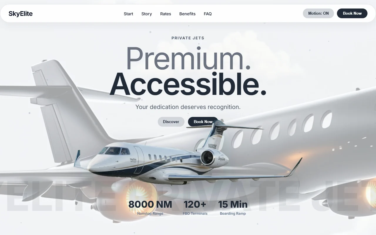 SkyElite Private Jets