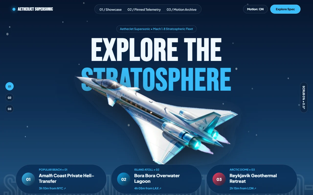 AetherJet Supersonic