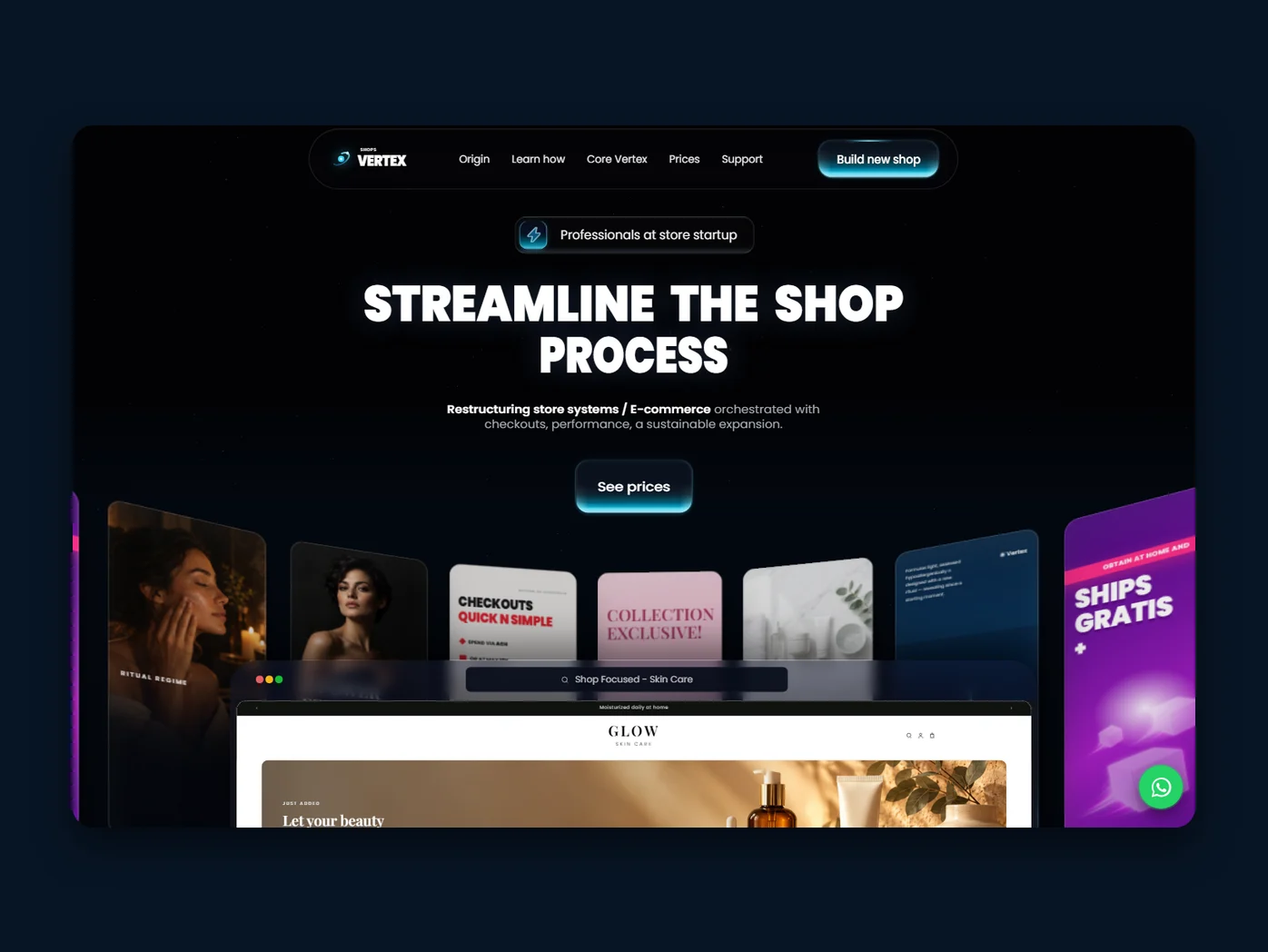Vertex Shops