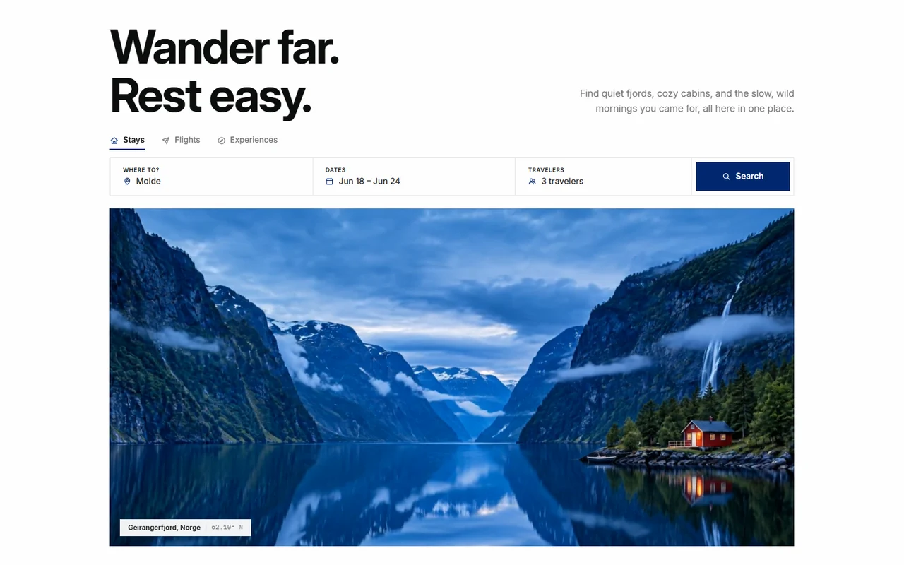 Wander Far