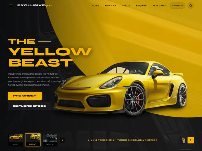 The Yellow Beast